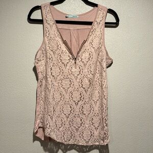 Maurices lace front tank